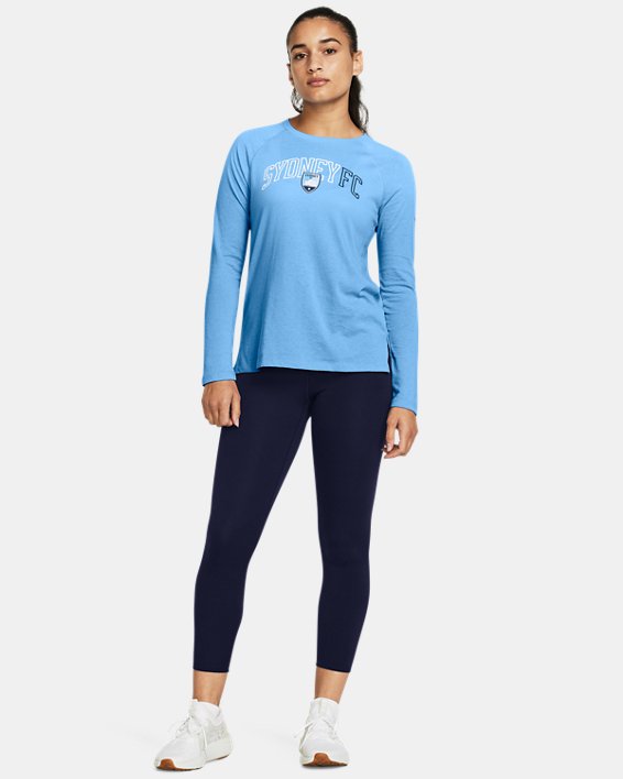 Women's SFC Long Sleeve Graphic T-Shirt in Blue image number 2